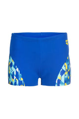 ARENA B ARENA PRINT SWIM SHORT 010755850 - Mavi/Sarı