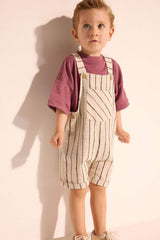 Defacto Çocuk Overalls C5244A5 - Ekru