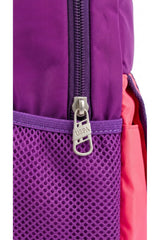 U.S. Polo Assn. Kız Çocuk Okul Çantası PLCAN26084 - Mor/Neon Pembe