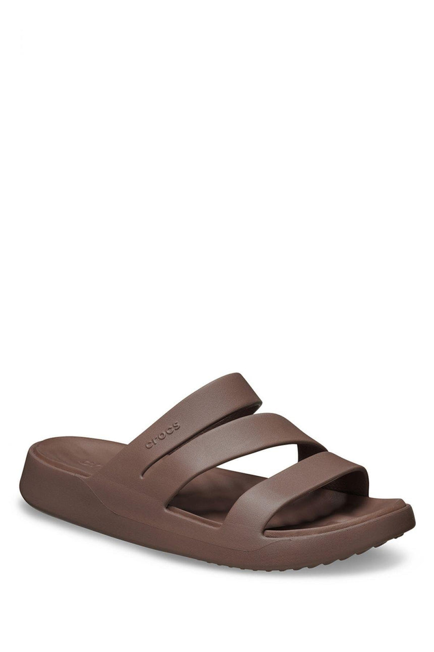 CROCS Getaway Strappy 209587 - Koyu Kahverengi