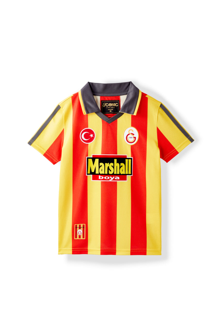 Galatasaray 1999-2000 Retro forma E251569 - Sarı/Kırmızı