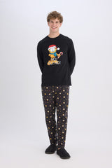 Defacto Erkek Knitted Sets D8334AX - Siyah
