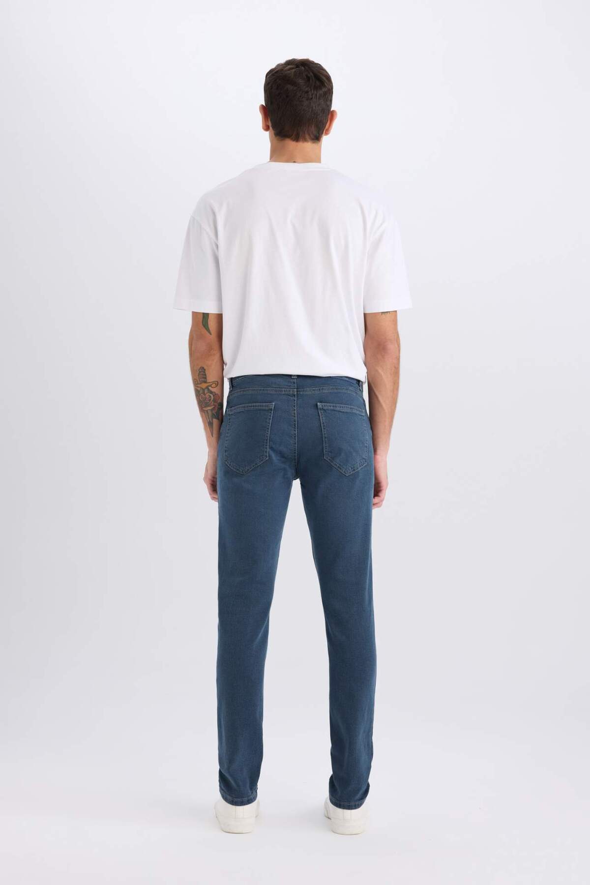 Defacto Erkek Denim B3622AX - Mavi/Gri