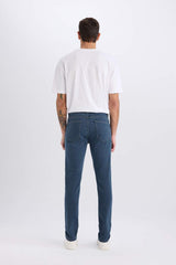 Defacto Erkek Denim B3622AX - Mavi/Gri