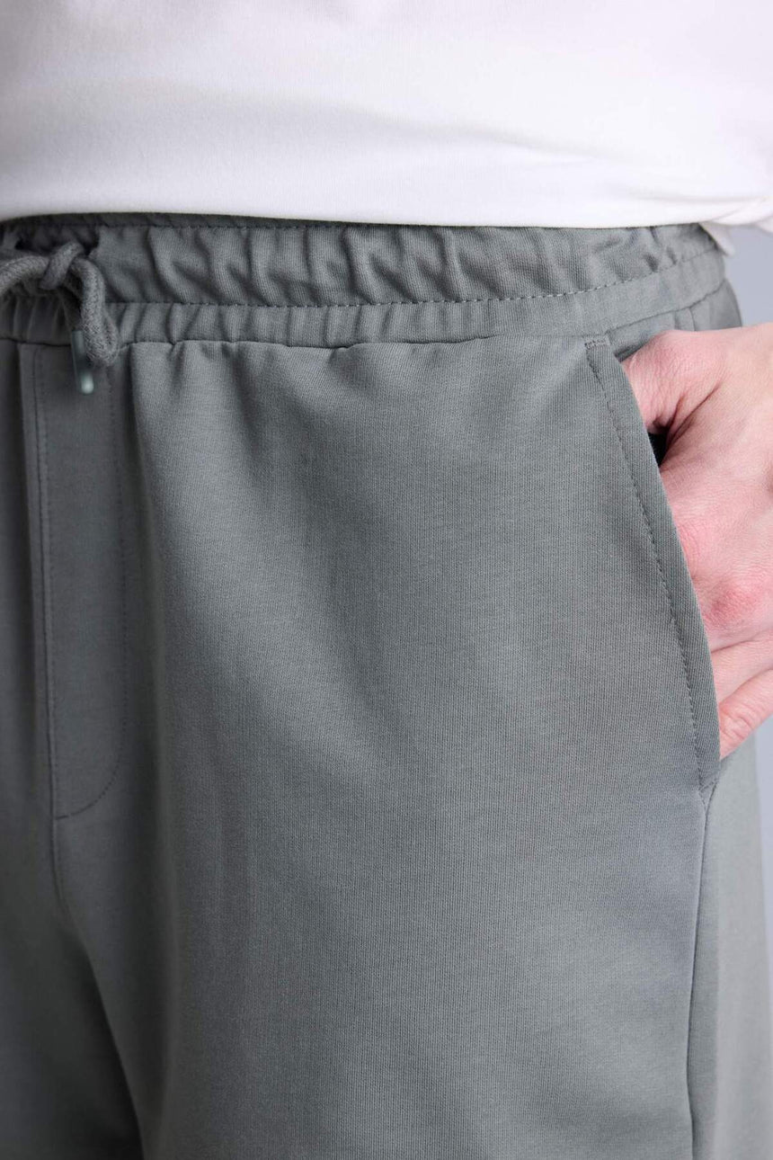 Defacto Erkek Short W1105AZ - Açık Haki Yeşili