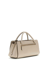 GUESS KADIN AUDREY SML GIRLFRIEND SATCHEL HWVG9734060 - Açık Bej / Krem
