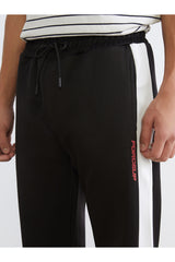 LCW ERKEK W5O066B8 PNT,XK-CAYRABLOCK-PNT-RIB - Siyah