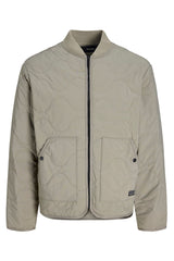 Jack & Jones Axel Erkek Kapitone Mont 12298748 - Gri