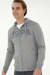 US POLO ASSN ERKEK SWEATSHİRT 1926816 - Gri