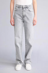 Defacto Kadın Denim E3185AX - Gri