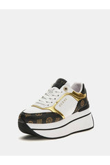 GUESS KADIN CAMRIO FL7CMRFAL12 - Beyaz/ Kahverengi