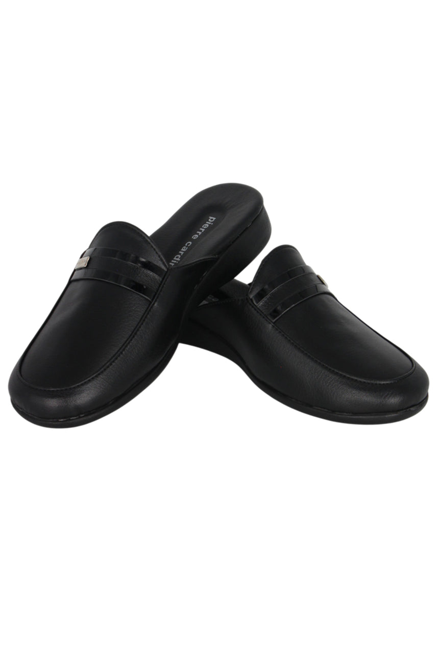 Pierre Cardin Erkek Sandalet - Siyah