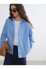 LCW KADIN S6K379B8 UK.GMK,SHIRTY-INDIGO - Mavi