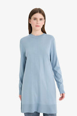 Defacto Kadın Tunic H3431Az - Açık Mavi