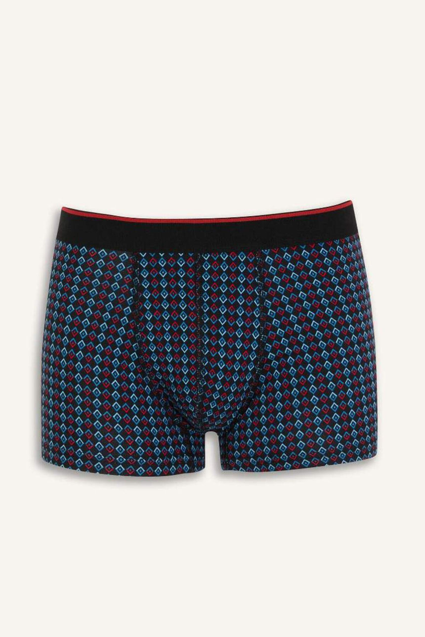 Defacto Erkek Knitted Boxer B7943Ax - Siyah
