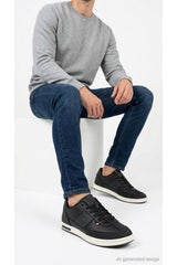 U.S. Polo Assn. Karen Erkek Sneaker - Siyah