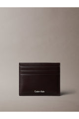 Calvin Klein Erkek RAISED CARDHOLDER LV04D1230G - Kahverengi
