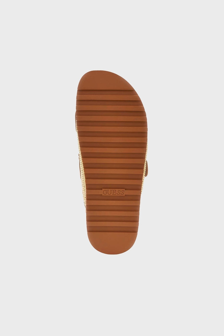 GUESS KADIN FADELIZE FLJFDEFAP19 - Açık Kahverengi/ Bej