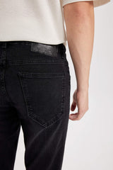 Defacto Erkek Denim R8788AZ - Siyah
