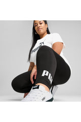 Puma ESS No. 1 Logo Leggings 68242601 - Siyah