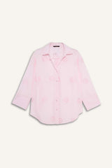 Defacto Kadın Long Sleeve Shirt B5419AX - Açık Pembe