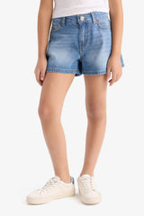 Defacto Çocuk Short B5037A8 - Mavi