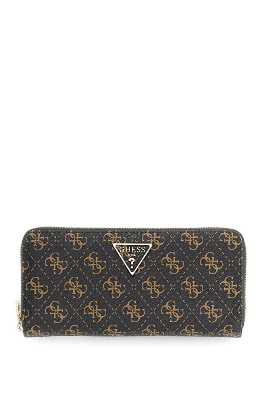 GUESS KADIN LAUREL II SLG LARGE SWQL7459146 - Kahverengi
