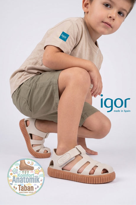 İGOR ÇOCUK S10291 NICO CARAMELO - Kum Beji
