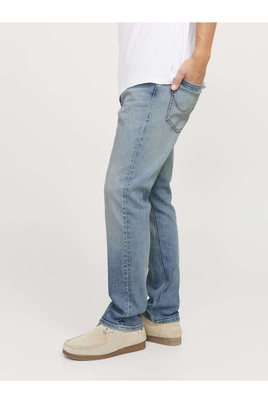 JACK&JONES JJICLARK JJORIGINAL JJ 678 NOOS 12268258 - Mavi