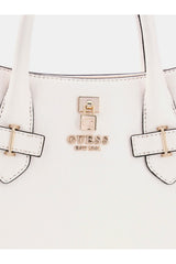 GUESS KADIN YESBA GIRLFRIEND SAT HWBG7833070 - Kırık Beyaz/ Ekru