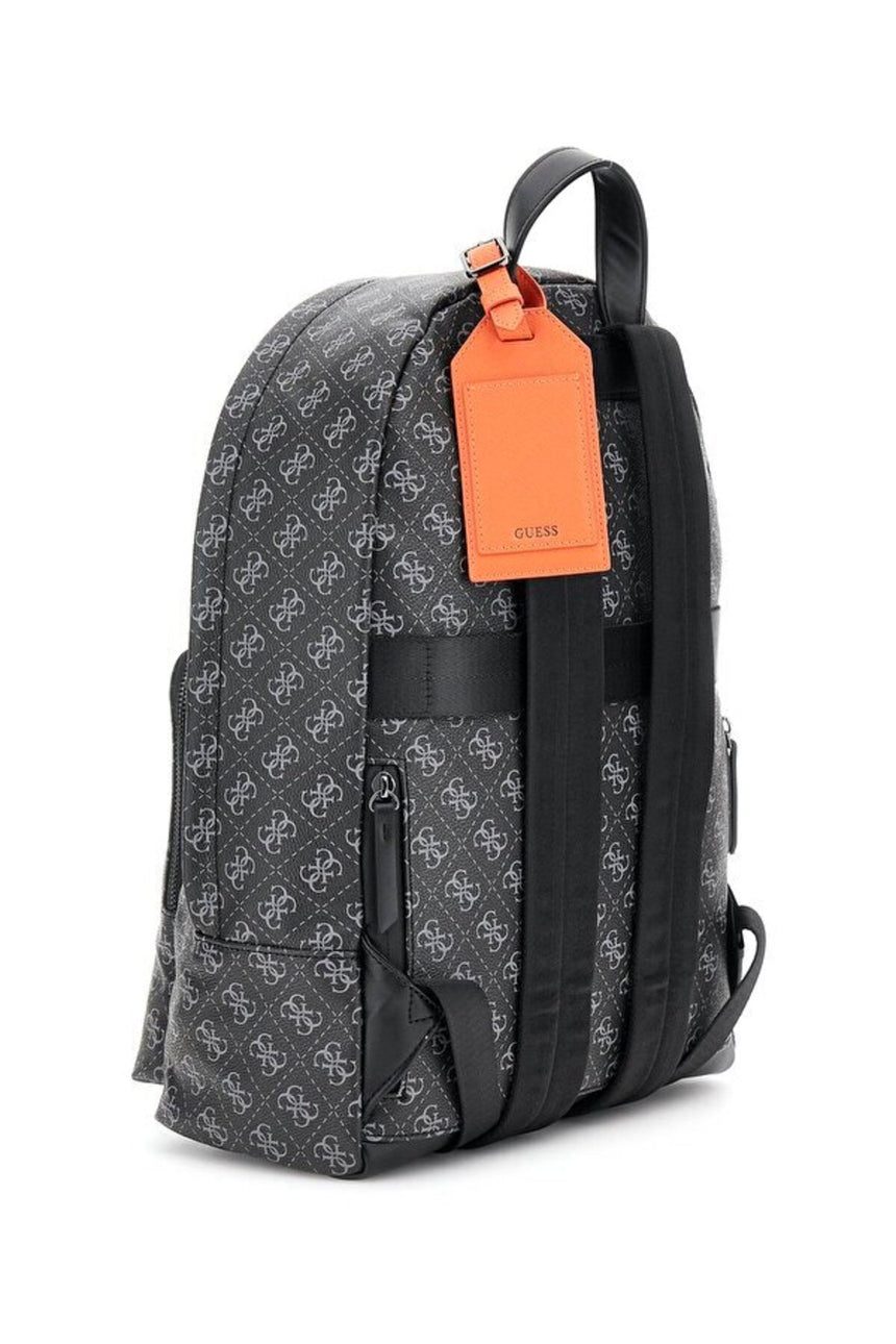 GUESS ERKEK MILANO COMPACT BACKP HMMILOP5219 - Koyu Kahverengi