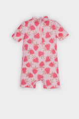 Defacto Çocuk Swimwear C0797A5 - Açık Pembe