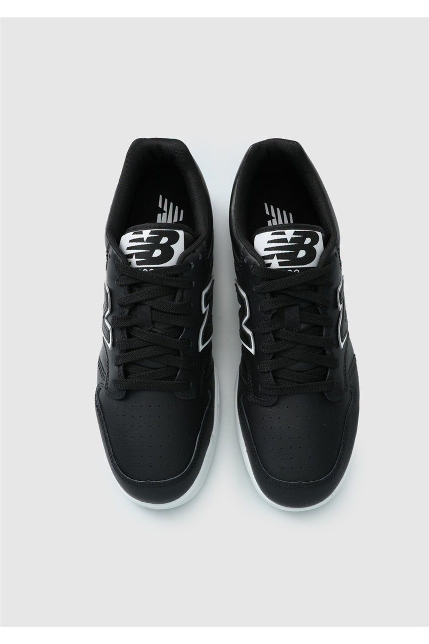 NEW BALANCE UNİSEX AYAKKABI BB480LBT - Siyah/ Beyaz