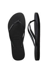 HAVAİANAS SLIM GLITTER 2 4146975 - Siyah