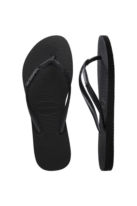 HAVAİANAS SLIM GLITTER 2 4146975 - Siyah