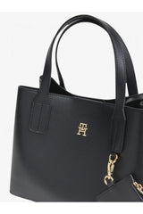 Tommy Hilfiger Kadın TH ICON MINI SATCHEL AW0AW18722 - Siyah