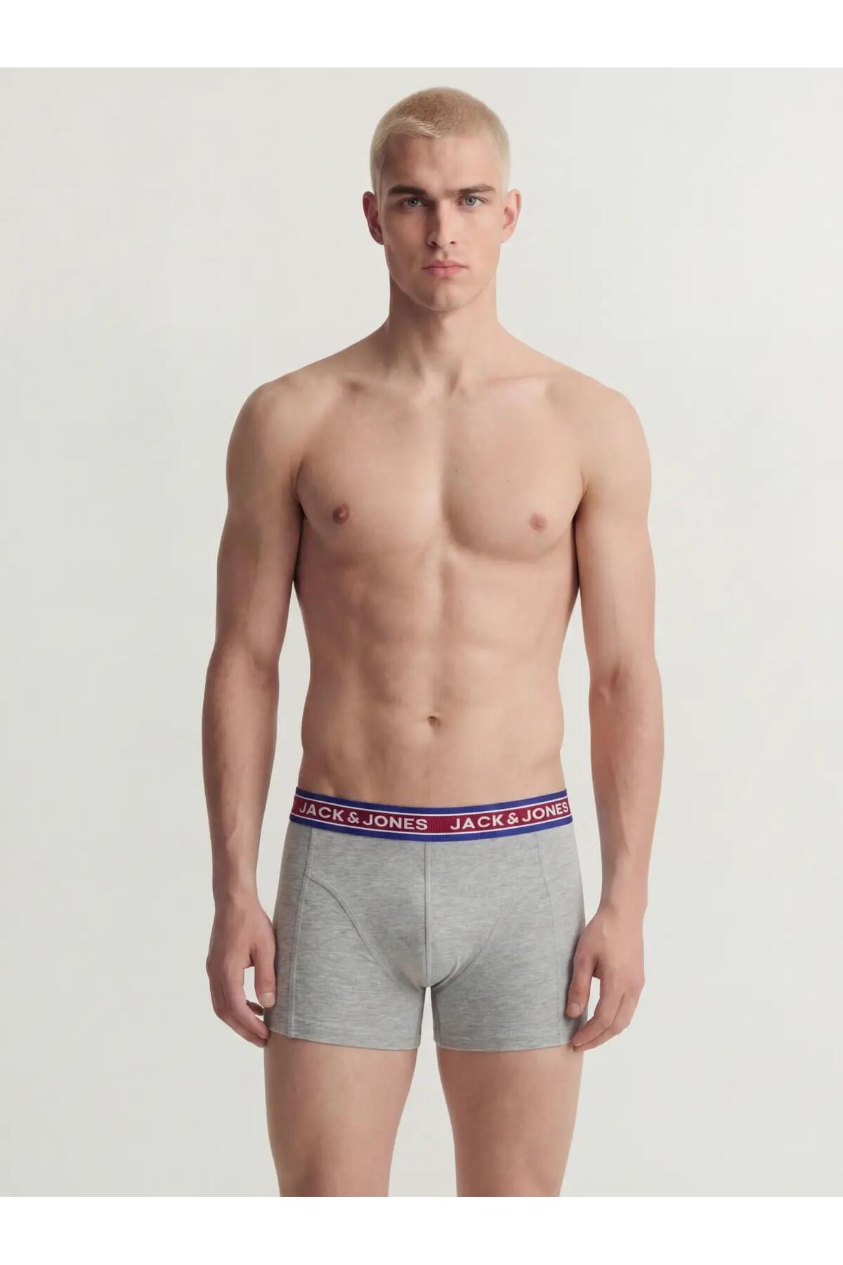 Jack & Jones Oliver Erkek 5'li Boxer 12189937 - Siyah