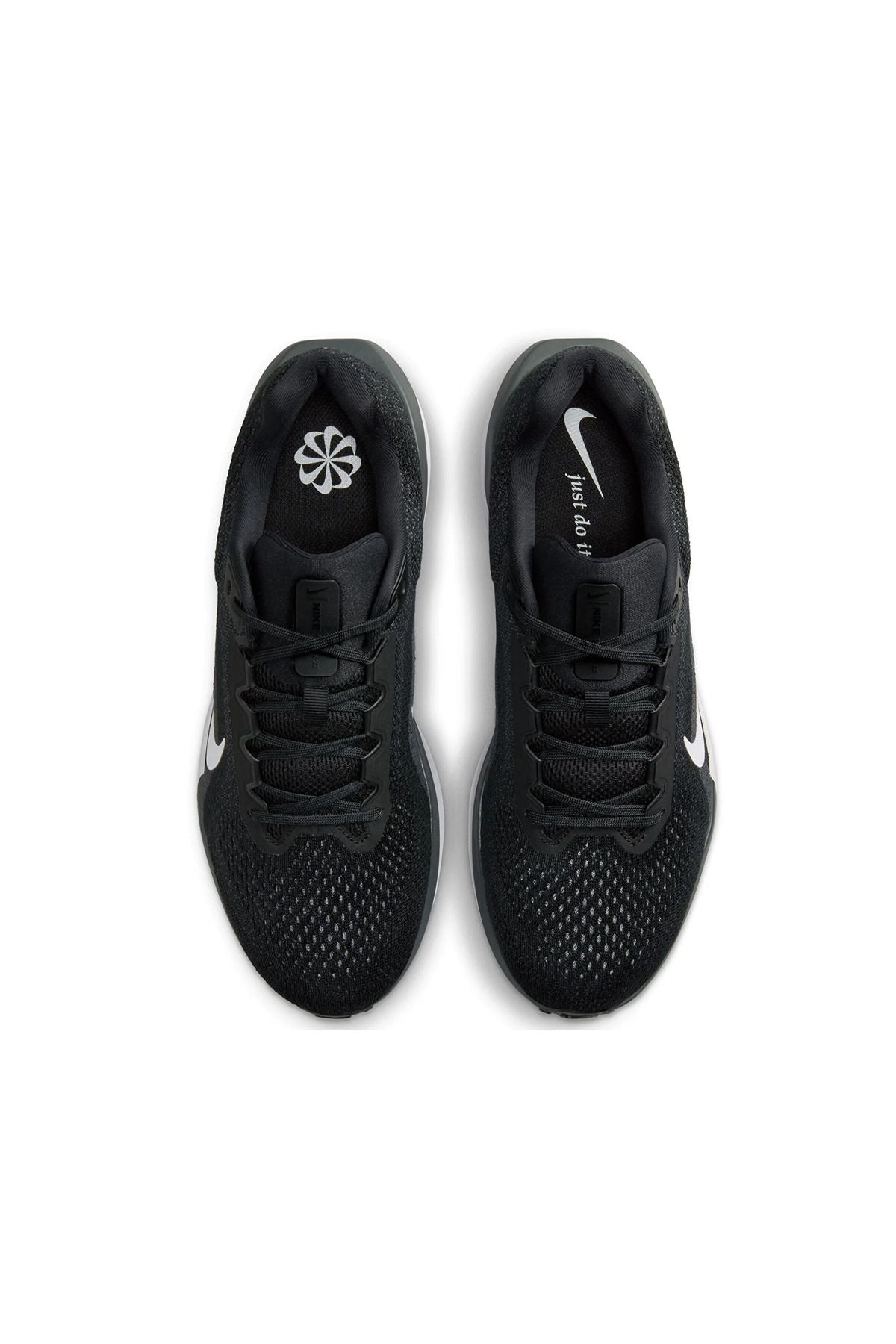 Nike Air Winflo 11 Erkek Koşu Ayakkabısı FJ9509 - Siyah Beyaz