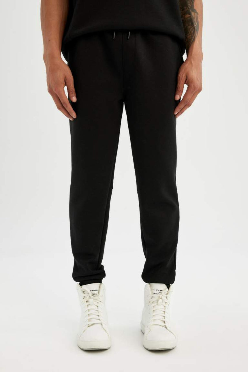 Defacto Erkek Knitted Bottom Z9112AZ - Siyah