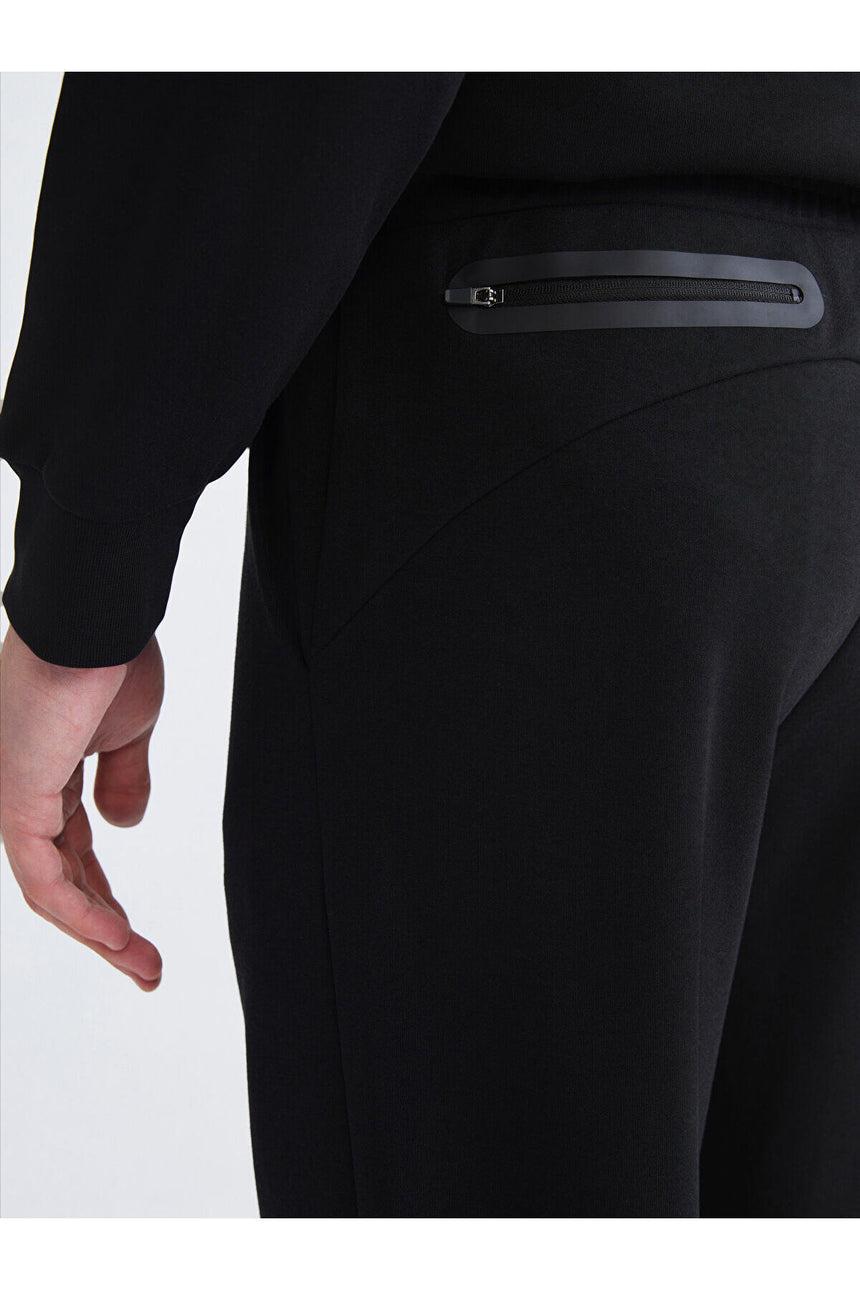LCW ERKEK W5AC69K8 PNT,A-FLEECE PNT - Siyah