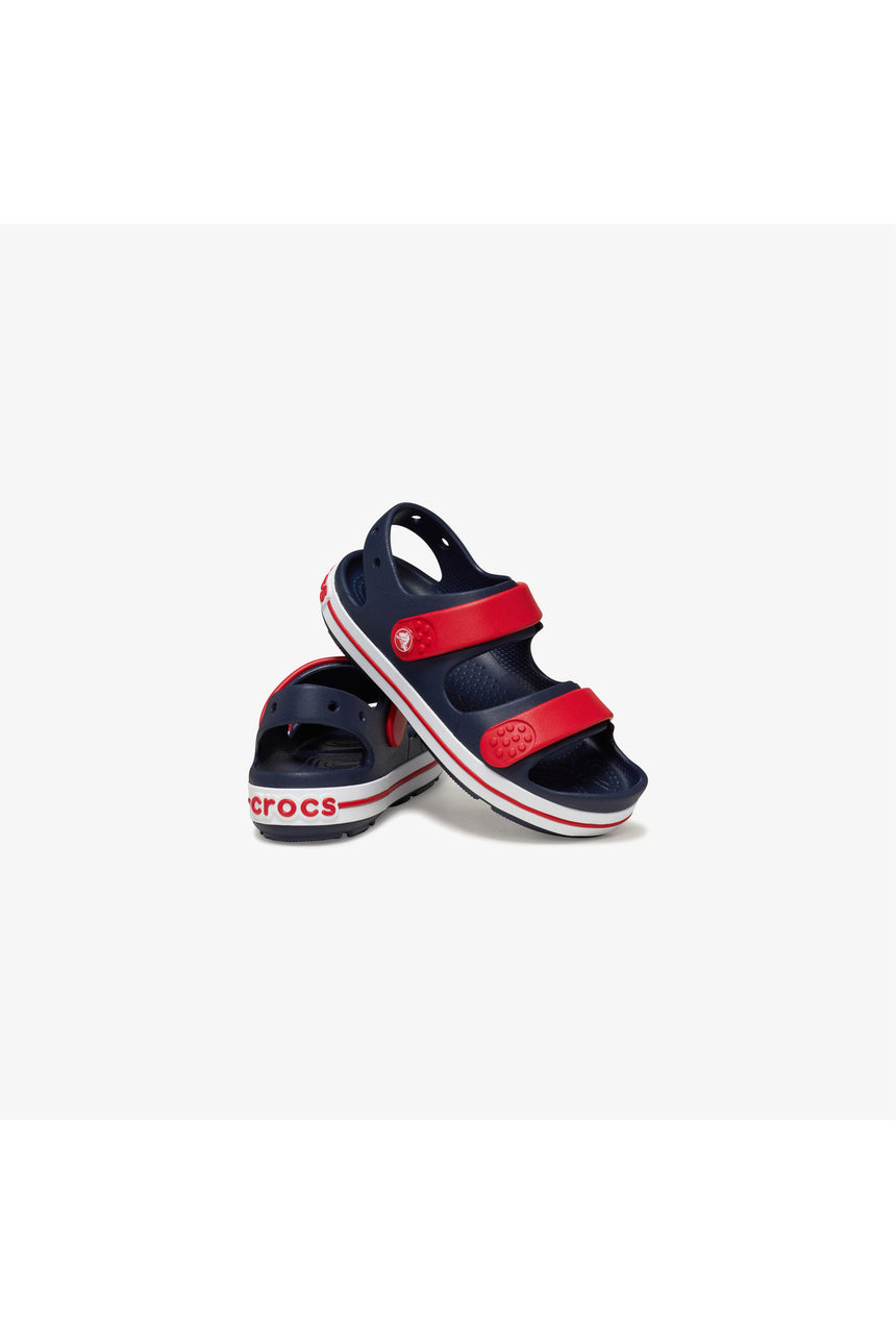Crocs Crocband Cruiser Sandal T 209424 Unisex Sandalet - Lacivert Kırmızı