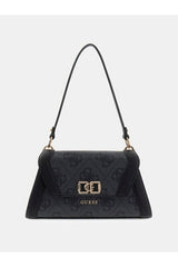 GUESS KADIN KARNILLA LOGO FLAP S HWOS9901190 - Ekru/ Krem