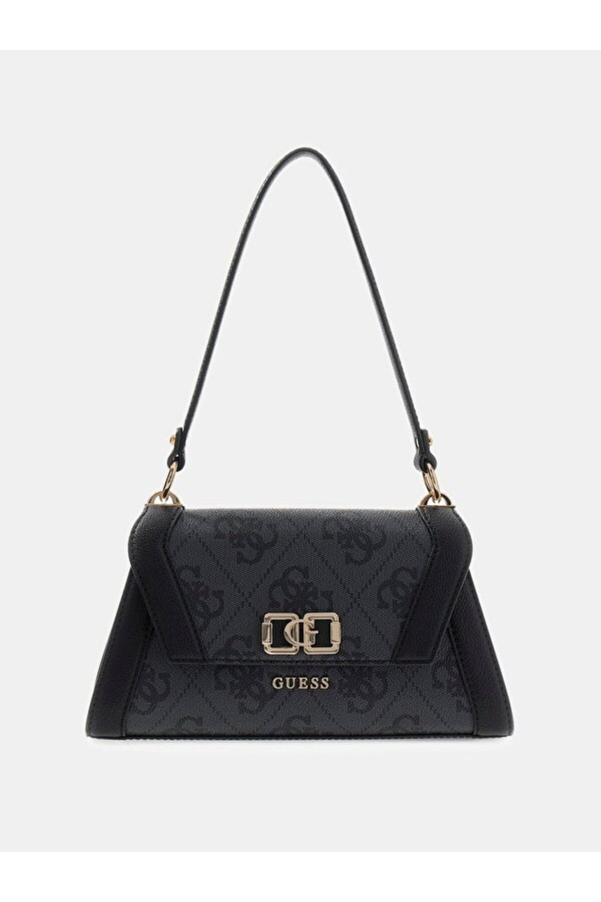 GUESS KADIN KARNILLA LOGO FLAP S HWOS9901190 - Ekru/ Krem