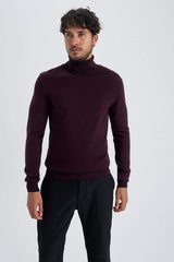 DeFacto Erkek Kazak R1124AZ - Bordo
