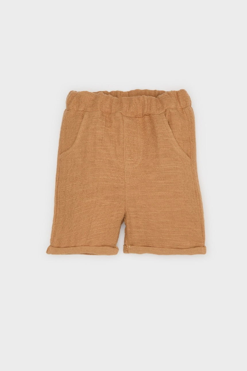 Defacto Çocuk Woven Set B8080A5 - Ekru