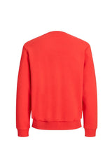 Jack & Jones Logo Erkek Sweatshirt 12290659 - Kırmızı
