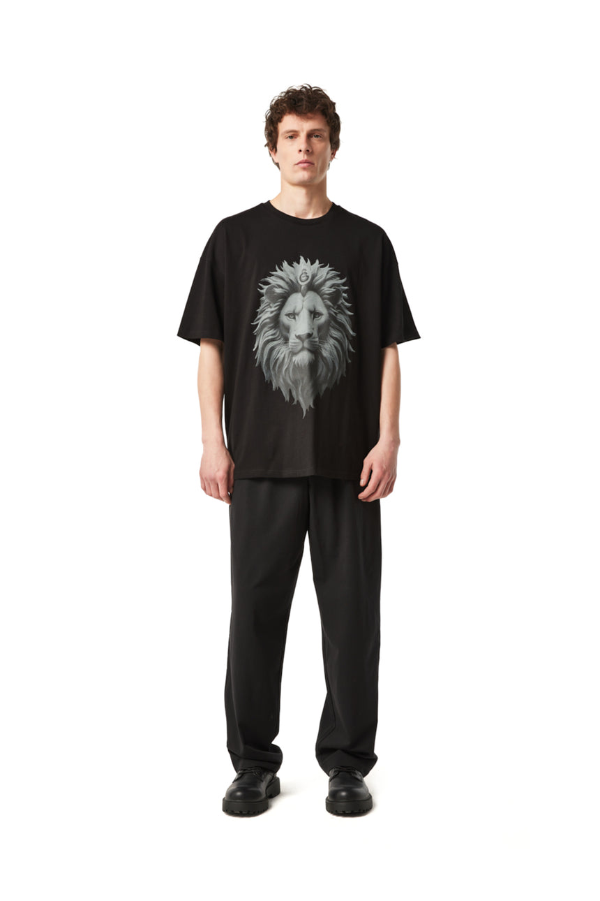 Galatasaray Erkek T-Shirt E251069 - Siyah