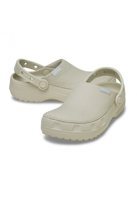 CROCS Crafted Clog 211354 - Açık Bej/ Gri