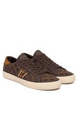 Guess Davor Erkek Casual Ayakkabı FMPDAVFAL12 - Kahverengi