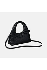 Calvin Klein Kadın EMBLEM AOP PUFFER BAG WITH STRAP LV04F3200G001 - Siyah